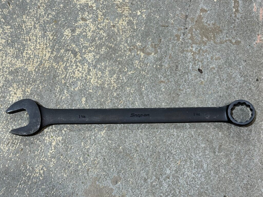 Industrial Finish Combination Wrench