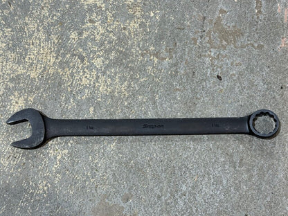 Industrial Finish Combination Wrench
