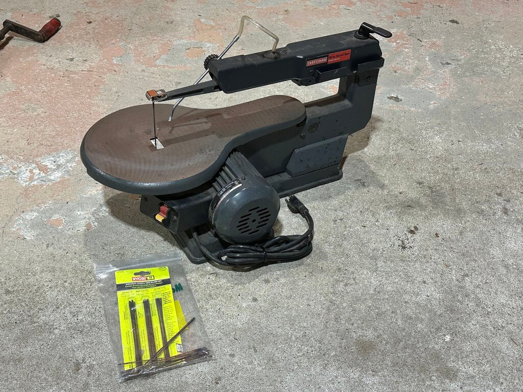 Corded Scroll Saw