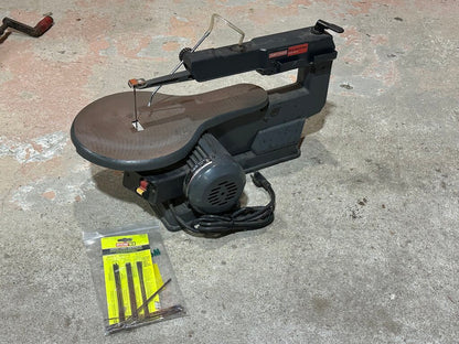 Corded Scroll Saw