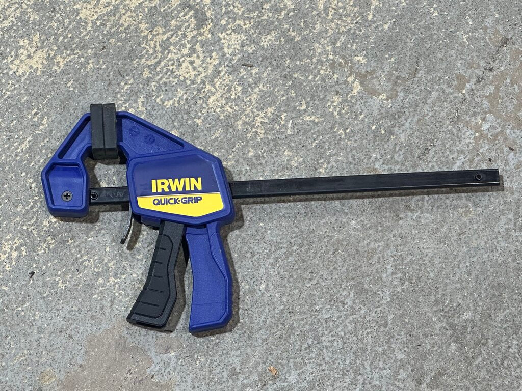 One Handed Bar Clamp