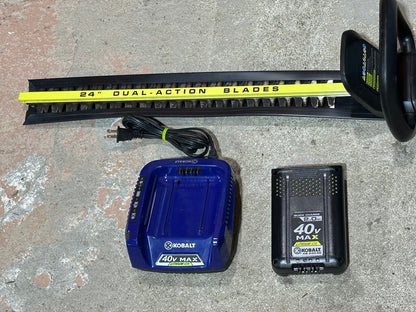 Cordless Hedge Trimmer Kit