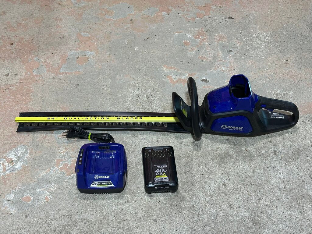 Cordless Hedge Trimmer Kit