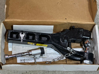Receiver Mount Combination Ball Hitch