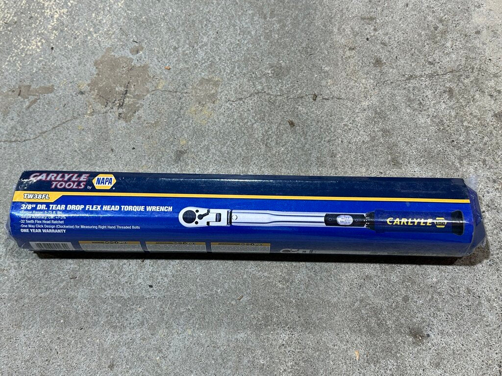 Click Style Torque Wrench