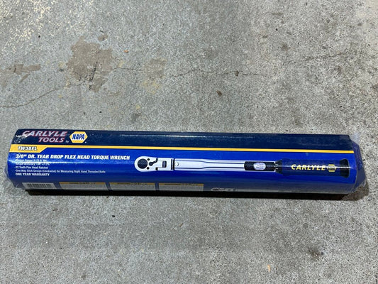 Click Style Torque Wrench