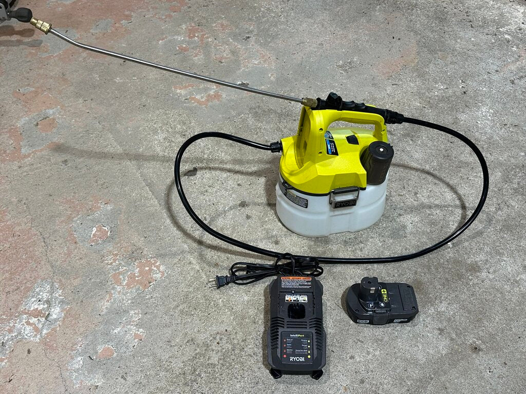 Cordless Chemical Sprayer