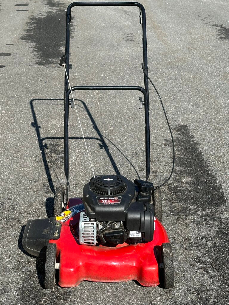 Push Gas Lawn Mower
