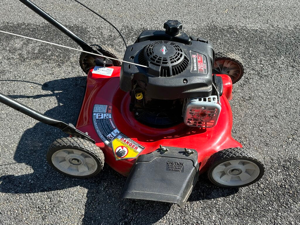Push Gas Lawn Mower