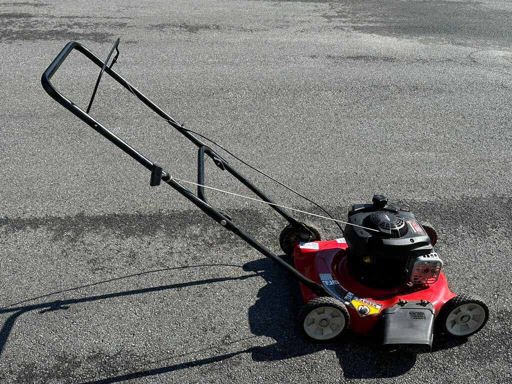 Push Gas Lawn Mower