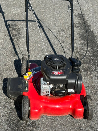 Push Gas Lawn Mower