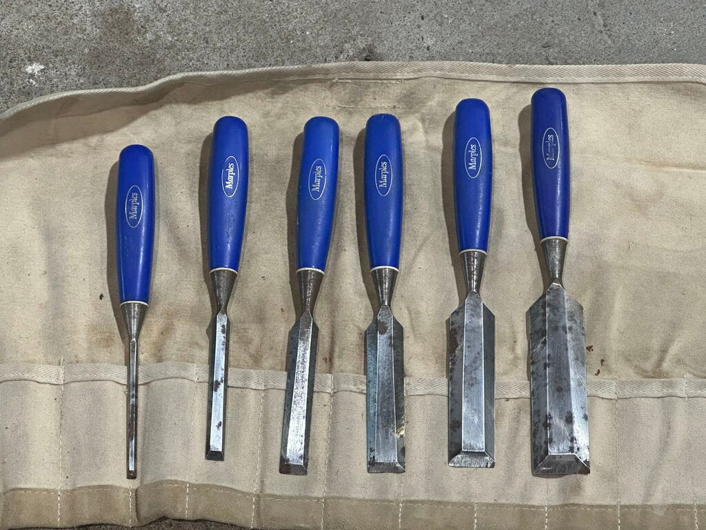 Blue-Chip Chisel Set