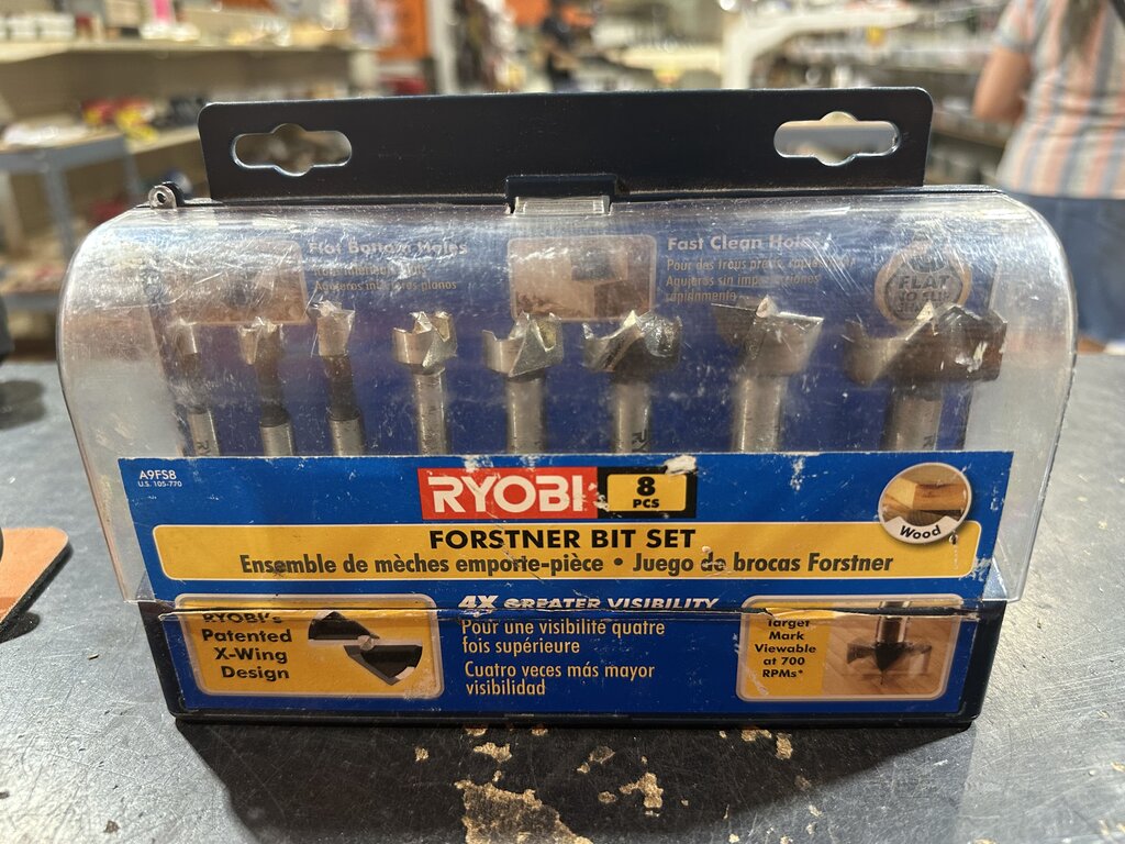 Forstner Bit Set