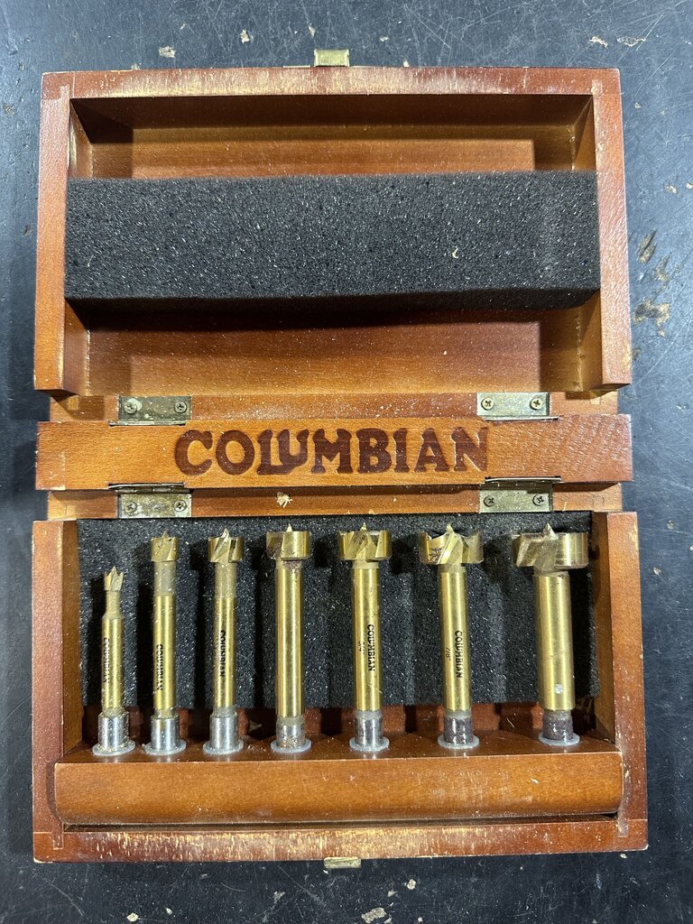 Forstner Bit Set