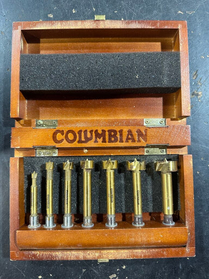 Forstner Bit Set