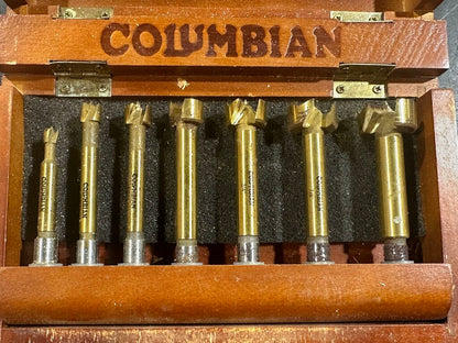 Forstner Bit Set