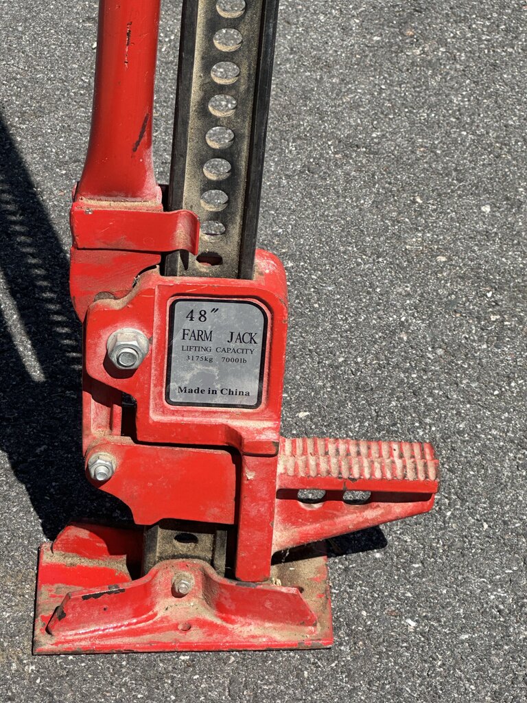 Ratcheting Utility Farm Jack
