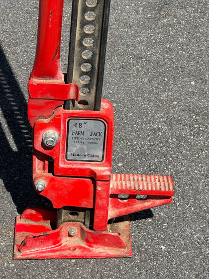 Ratcheting Utility Farm Jack