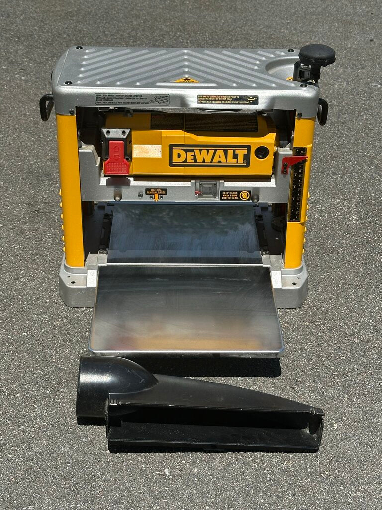 Corded Bench Thickness/Surface Planer