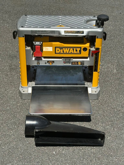Corded Bench Thickness/Surface Planer