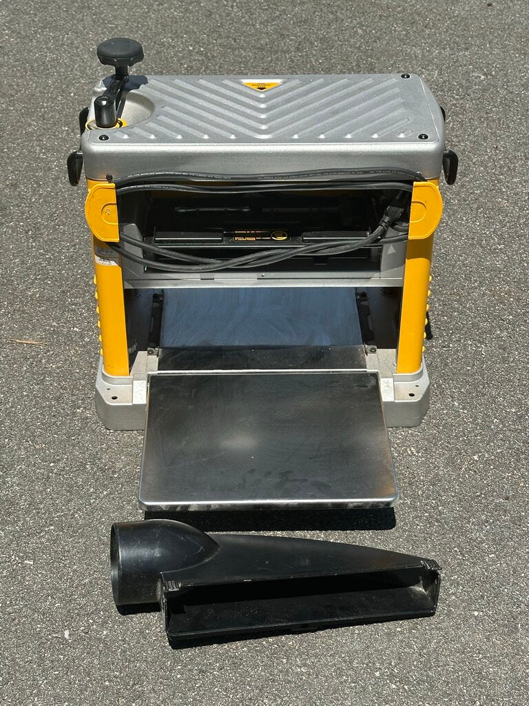 Corded Bench Thickness/Surface Planer