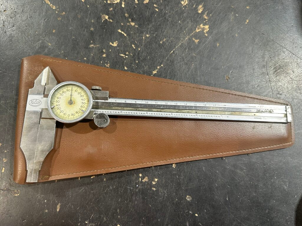 Stainless Steel Dial Vernier Caliper