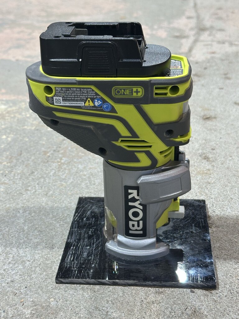 Cordless Fixed Base Trim Router