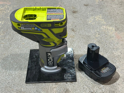 Cordless Fixed Base Trim Router