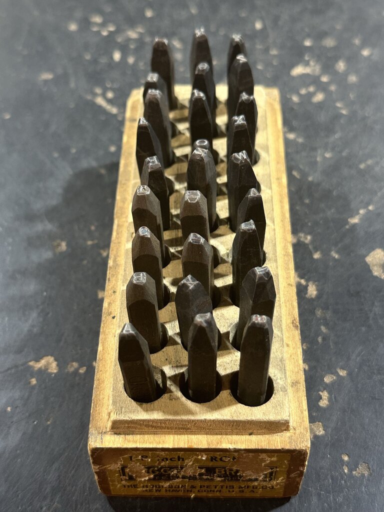 Steel Stamp Set