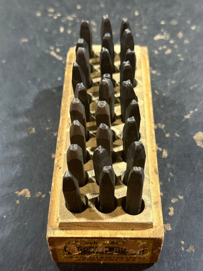 Steel Stamp Set