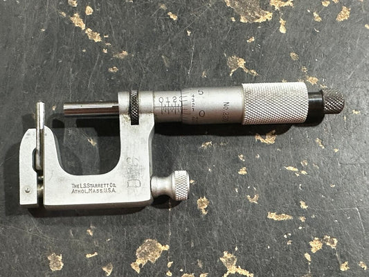 Anvil Micrometer