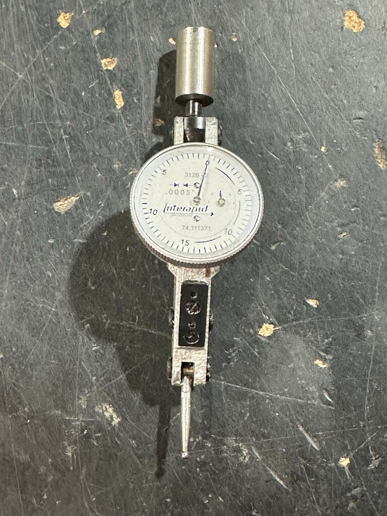Interapid Test Indicator