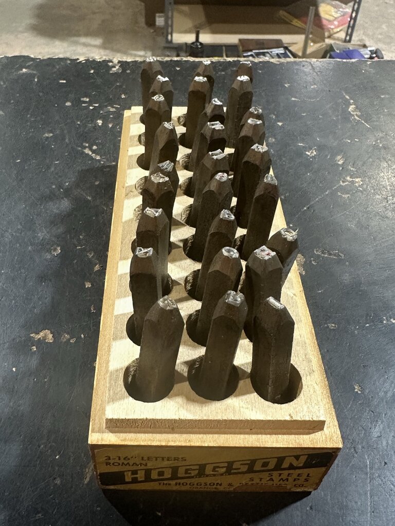 Steel Stamps Set