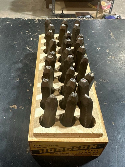 Steel Stamps Set