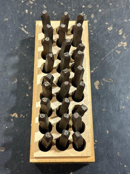 Steel Stamps Set