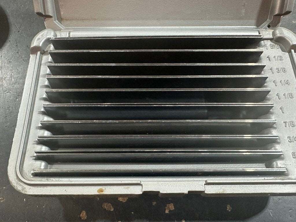 Ultra Thin Parallel Set