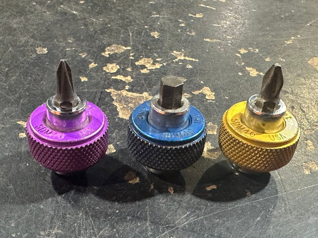 Finger Grip Driver Set