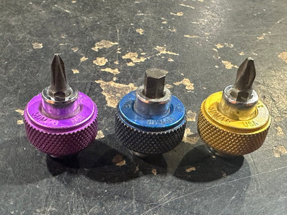 Finger Grip Driver Set