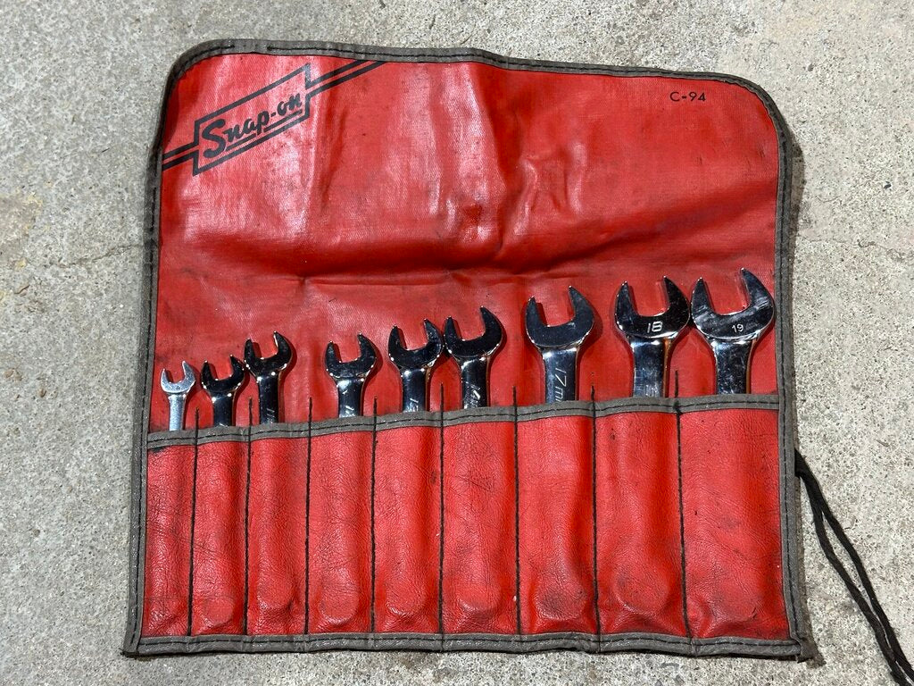Short Combination Wrench Set