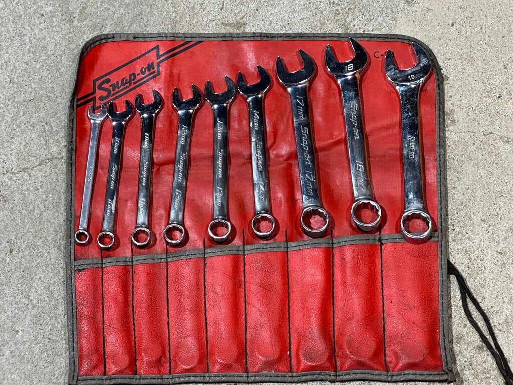 Short Combination Wrench Set