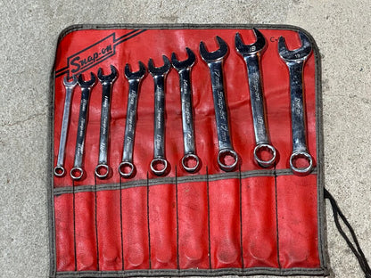 Short Combination Wrench Set
