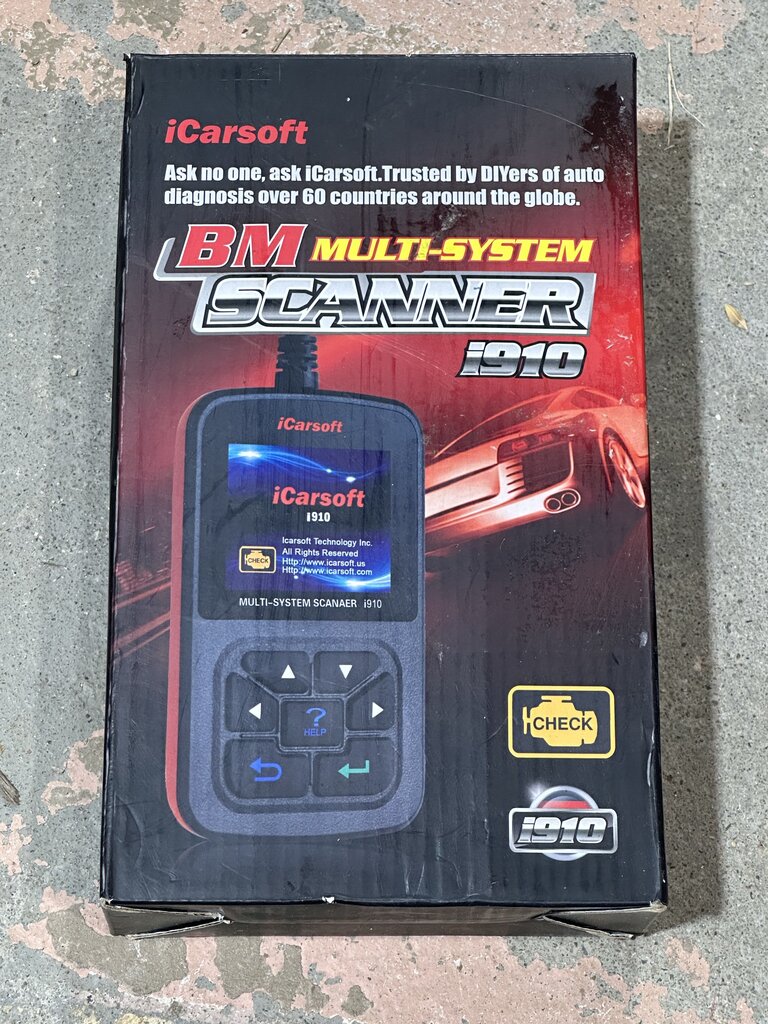 BM Multi-System Scanner