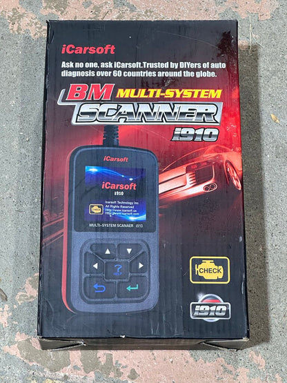BM Multi-System Scanner