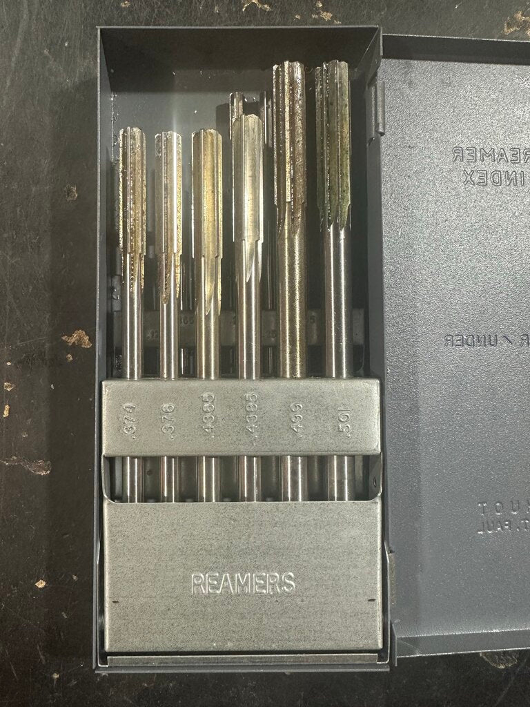 Over/Under Chucking Reamer Set