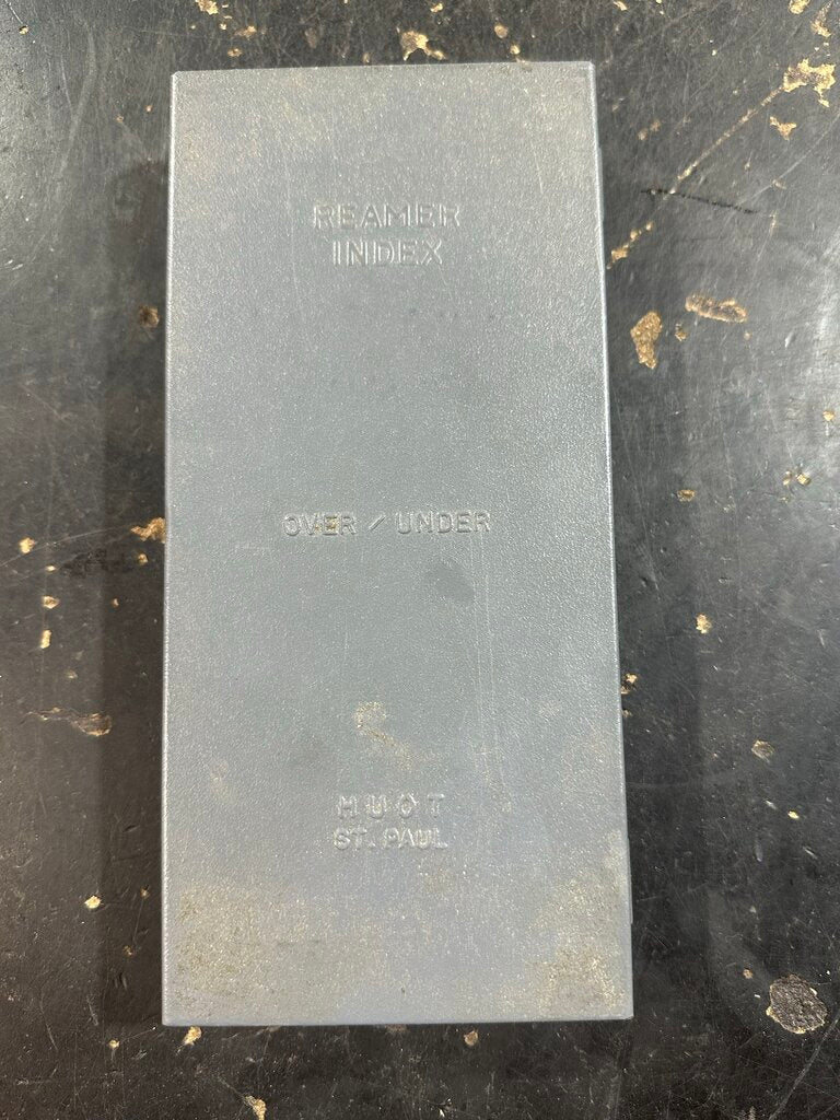 Over/Under Chucking Reamer Set