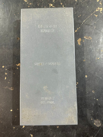Over/Under Chucking Reamer Set