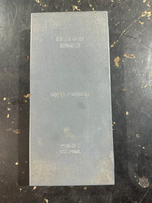 Over/Under Chucking Reamer Set