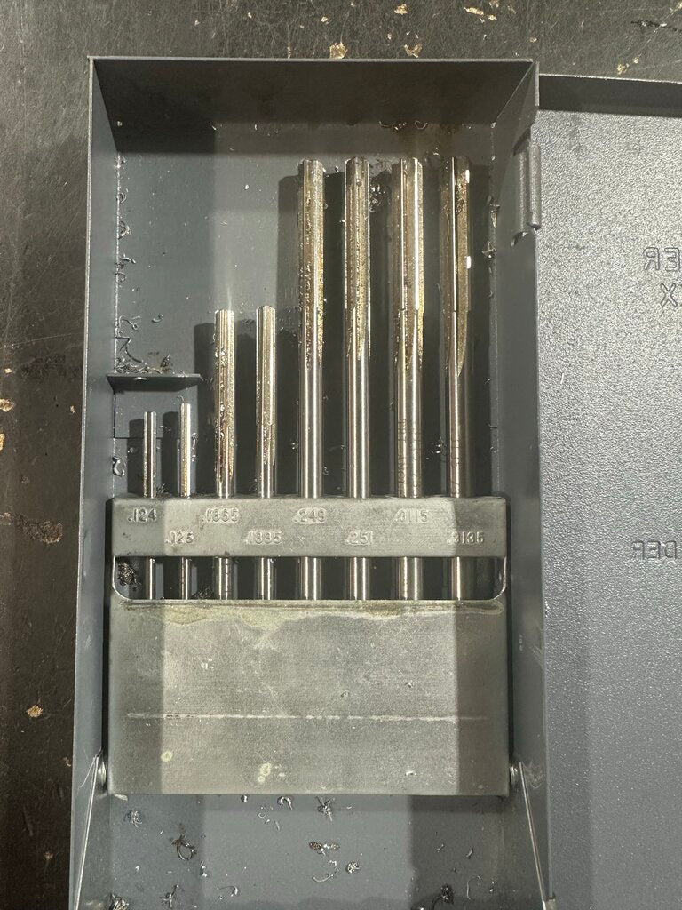Over/Under Chucking Reamer Set