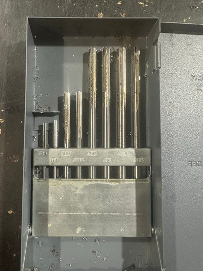 Over/Under Chucking Reamer Set
