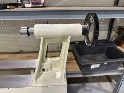 Variable Speed Wood Lathe on Stand